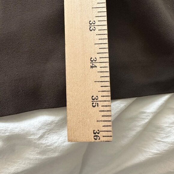 Amanda Smith Petites Brown Sleeveless Sheath Dress Size 8P Preppy Old Money NWT - Picture 8 of 8